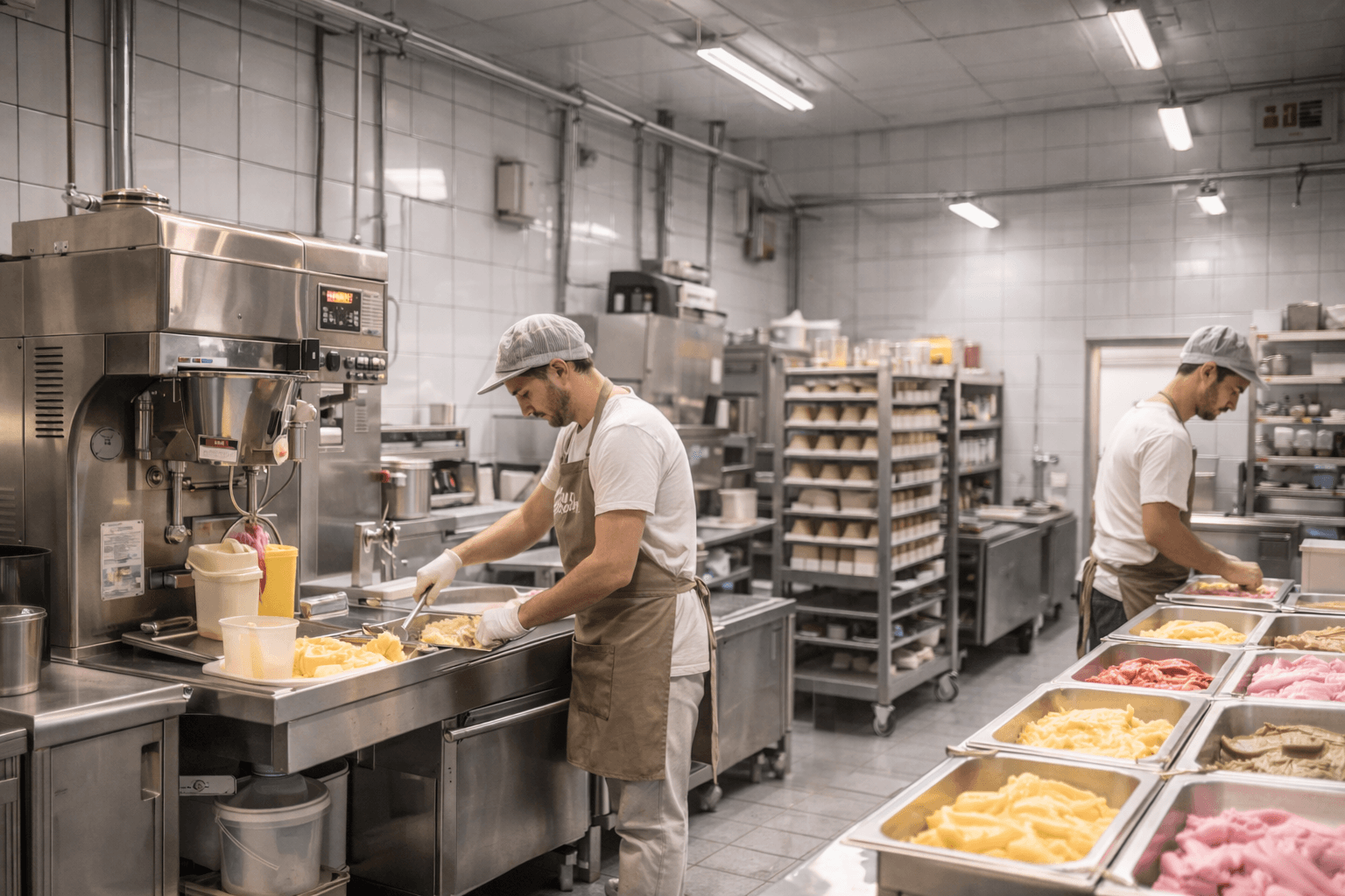 La cocina por adentro de BeloGelatto