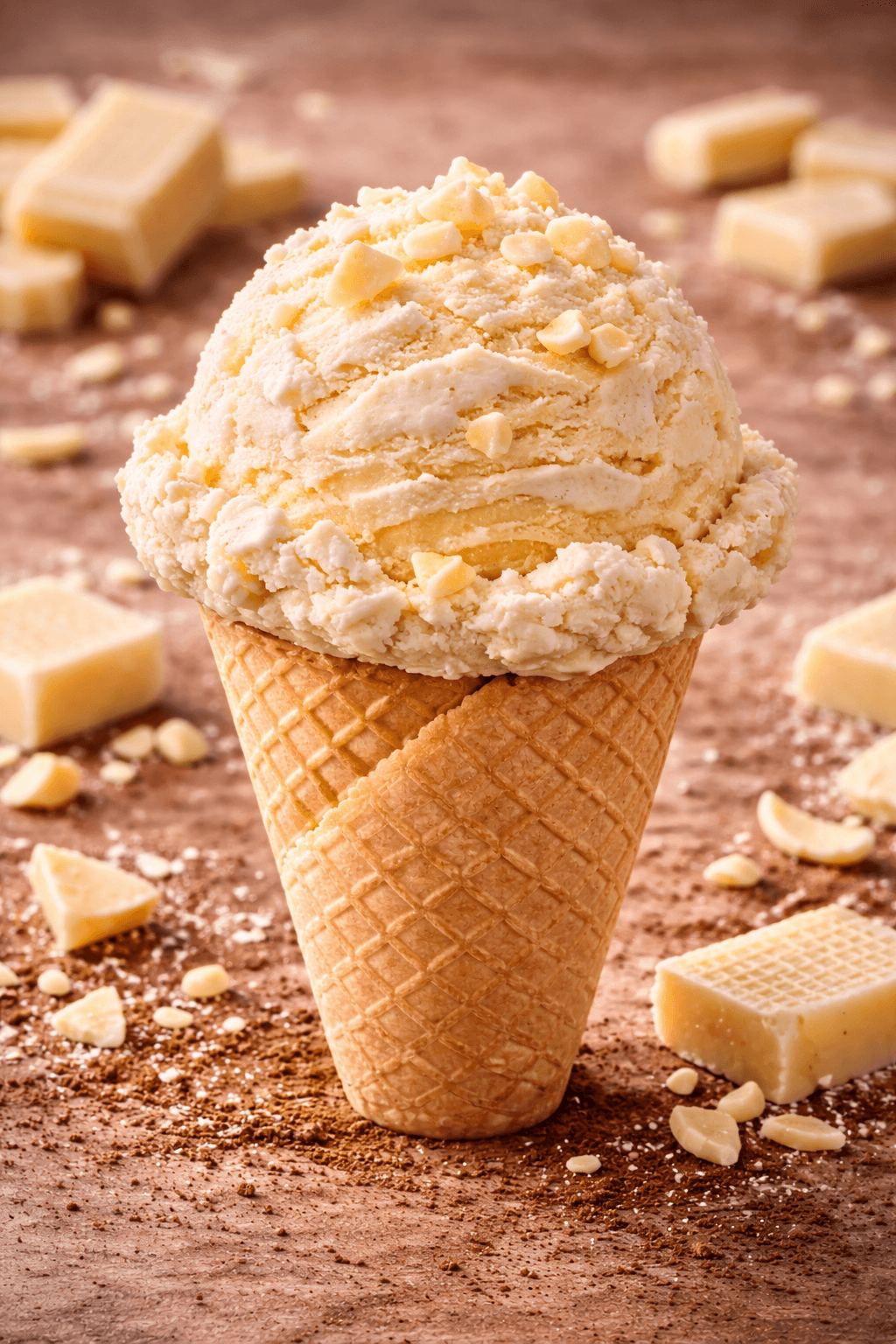 Sabor chocolate blanco