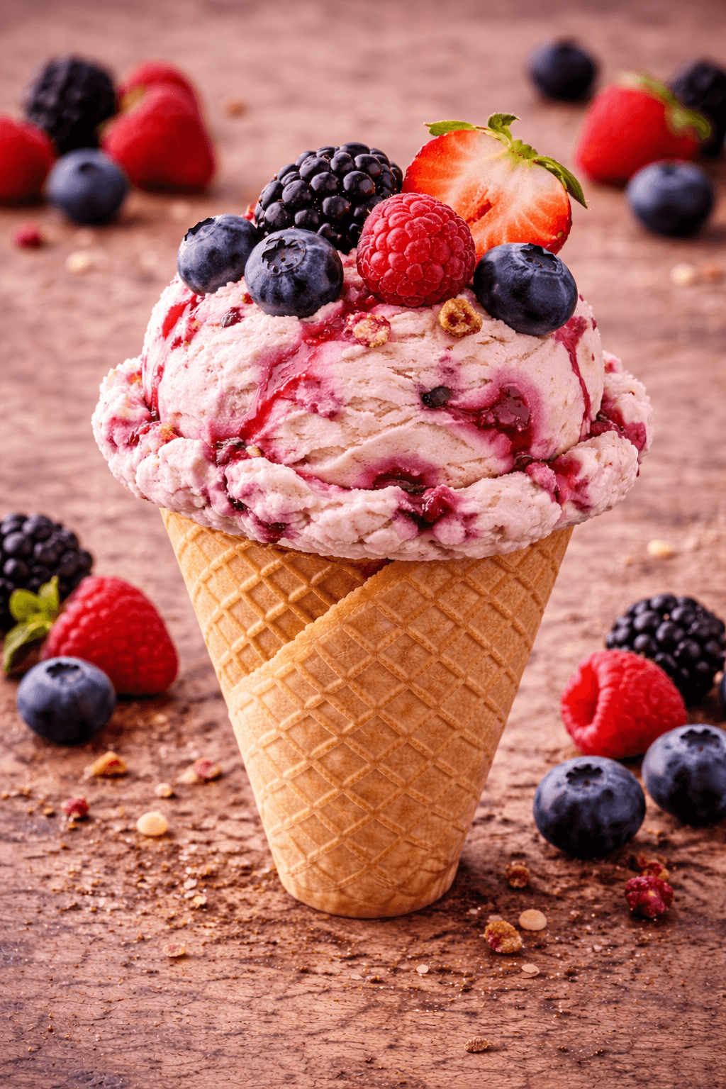 Sabor frutos del bosque